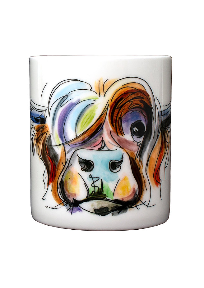 Highland Mist - Fine Bone China Mug