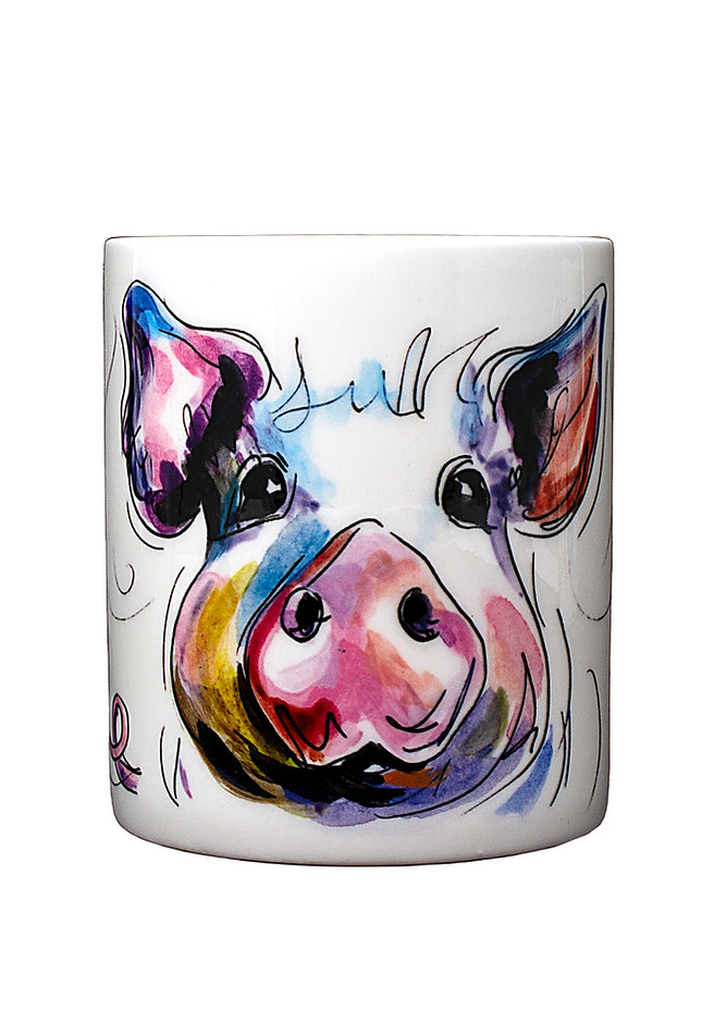 Orchard Blush - Fine Bone China Mug