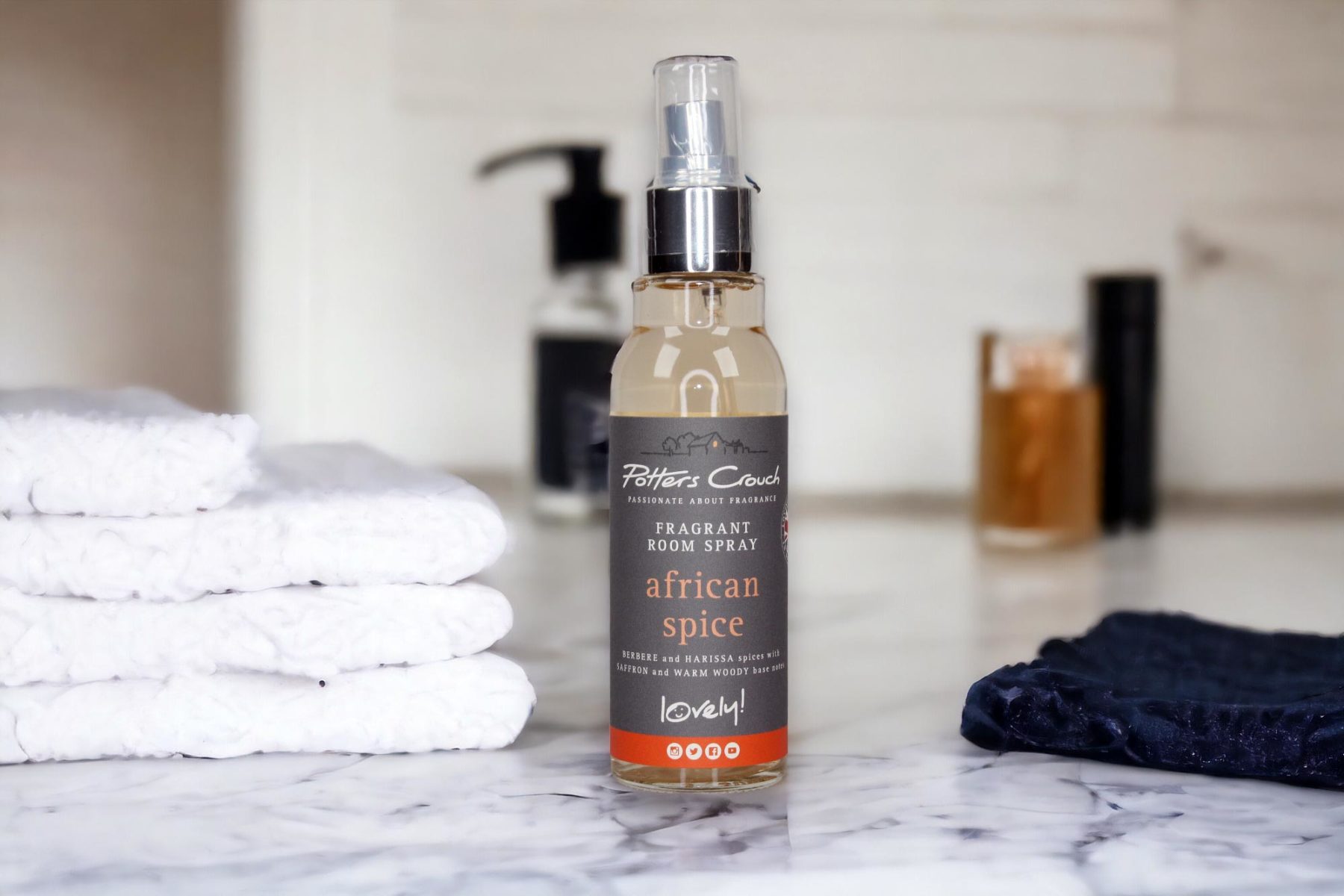 African Spice Room Spray