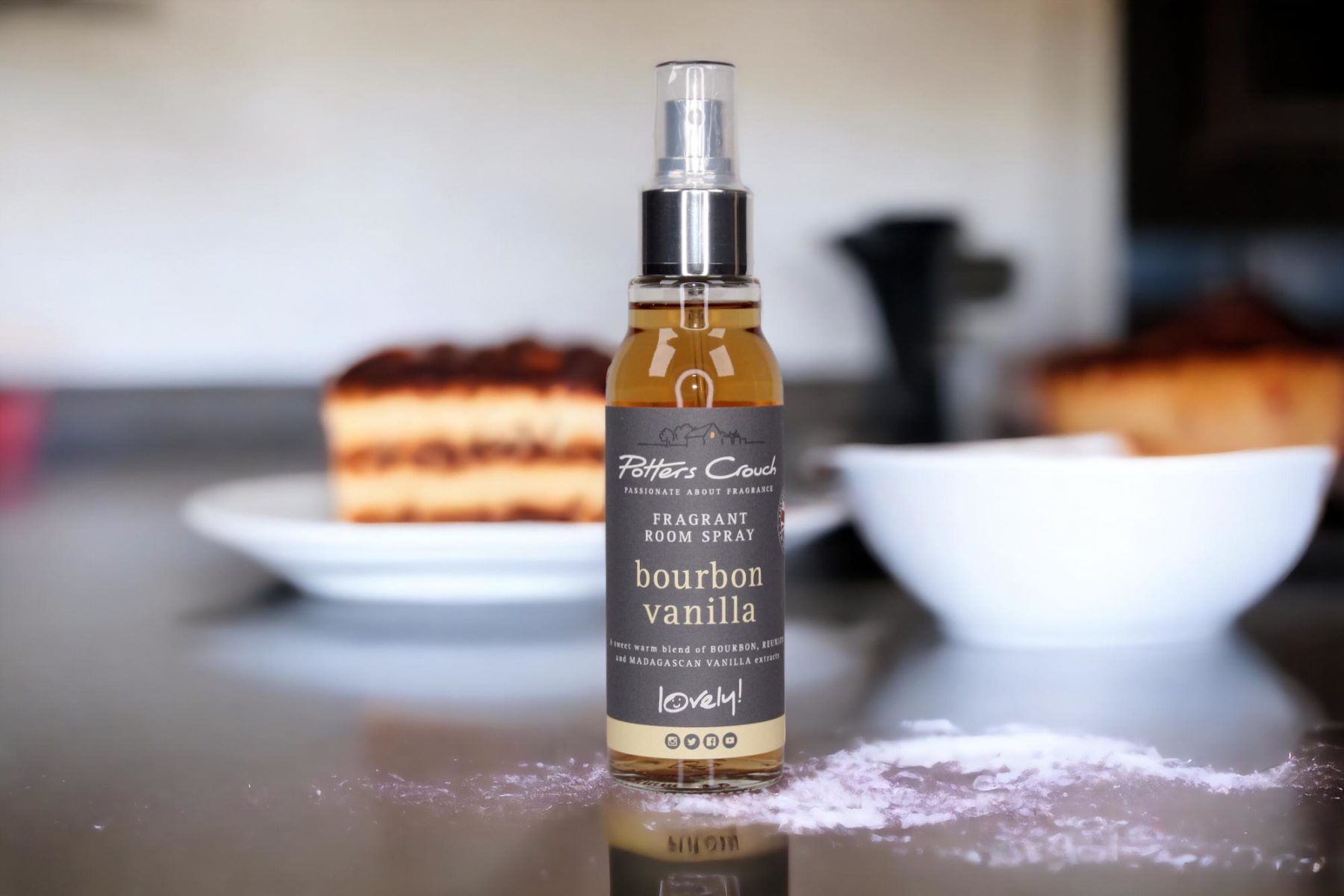 Bourbon Vanilla Tonka Bean Room Spray