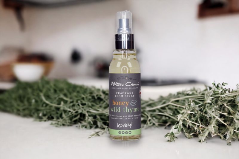 Honey Wild Thyme Room Spray