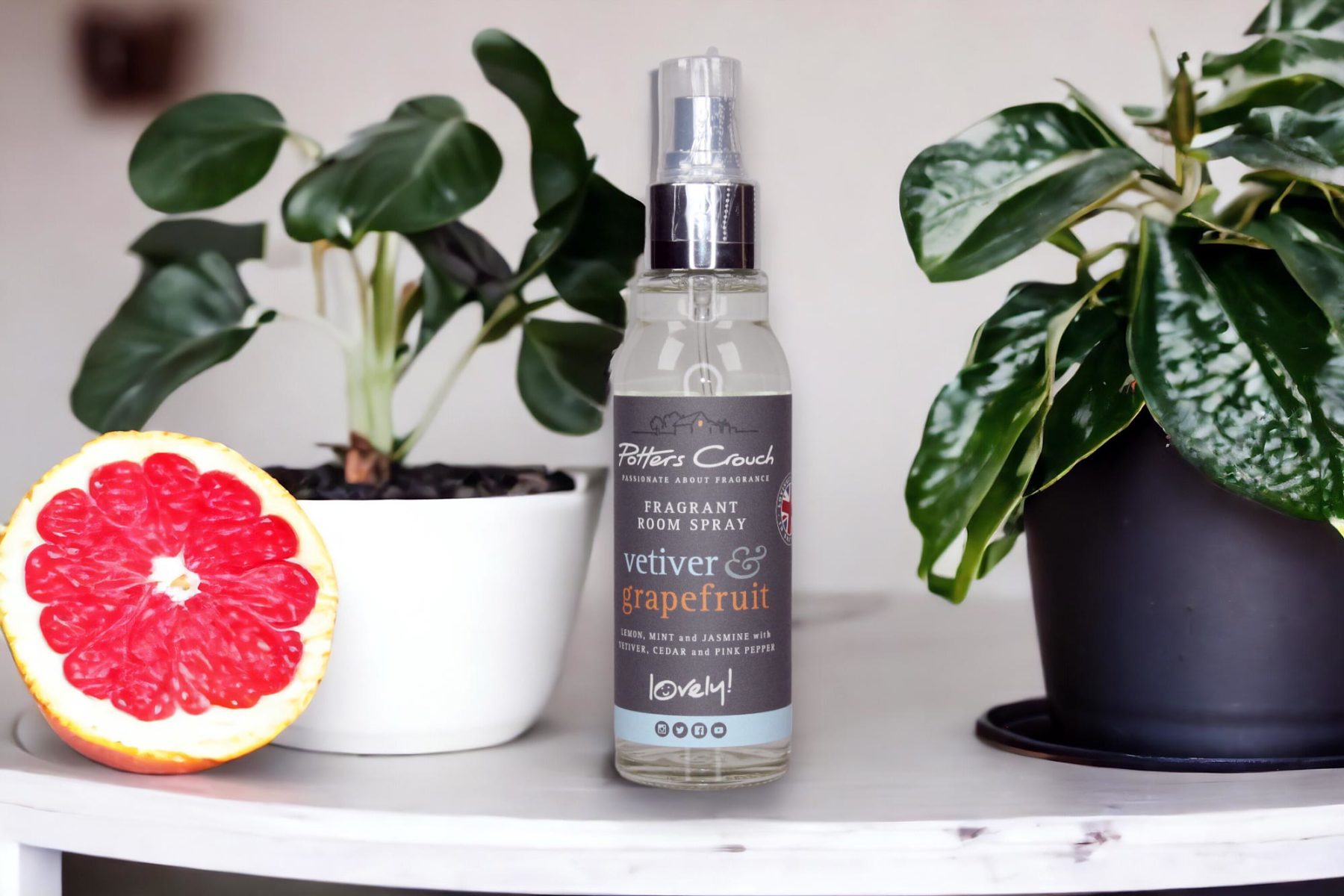 Vetiver Grapefruit Room Spray