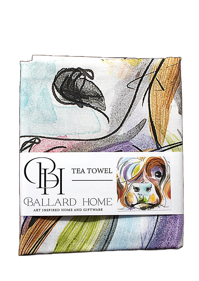 Highland Mist - Tea Towel