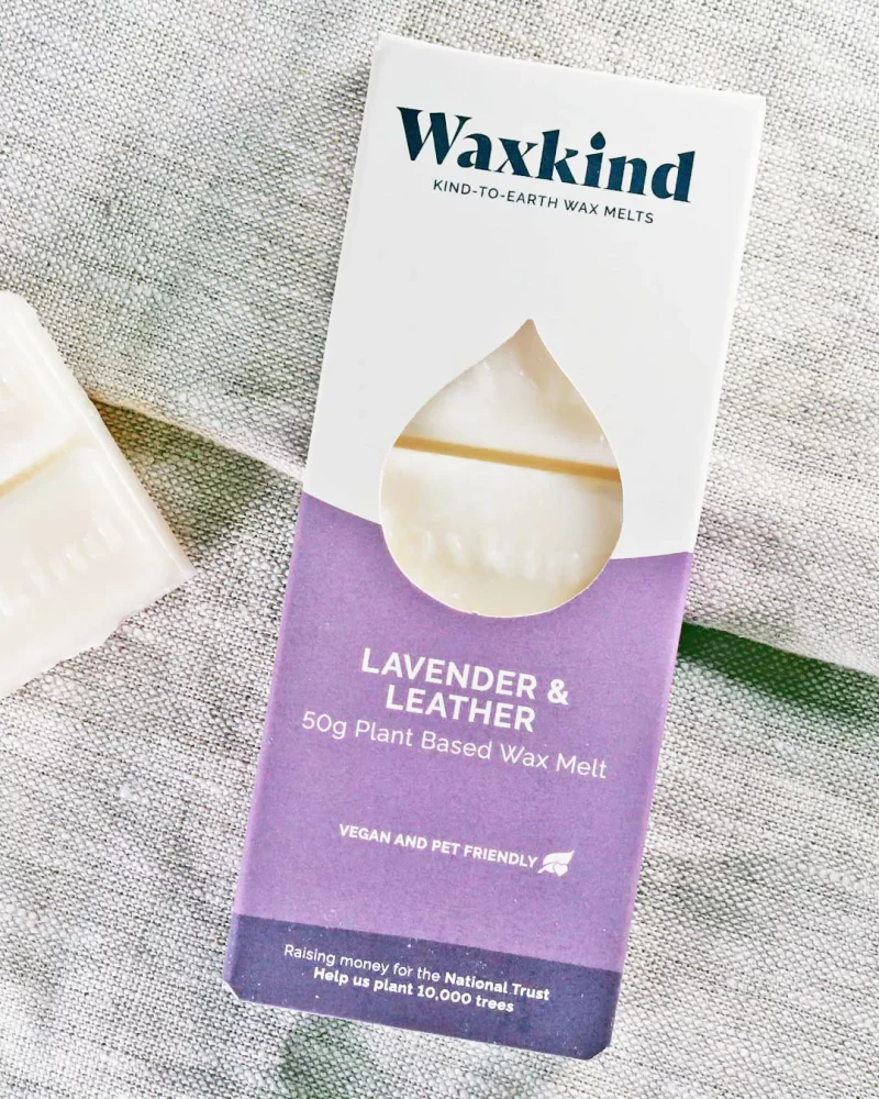 Lavender & Leather - Wax Melts