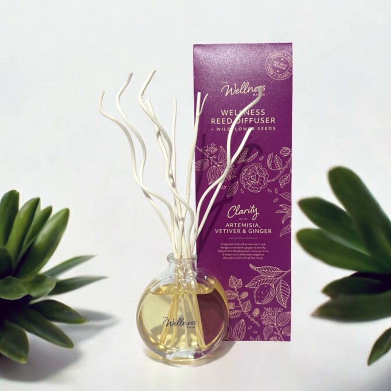 Wellness Artemisia, Vetiver and Ginger Diffuser