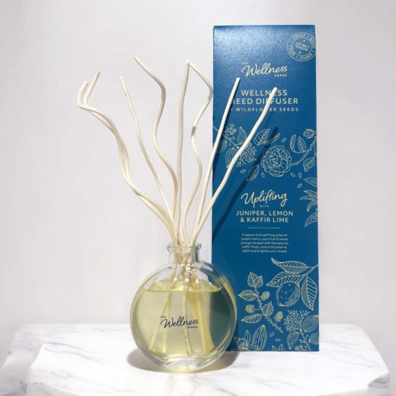 Wellness Juniper, Lemon and Kaffir Lime Diffuser