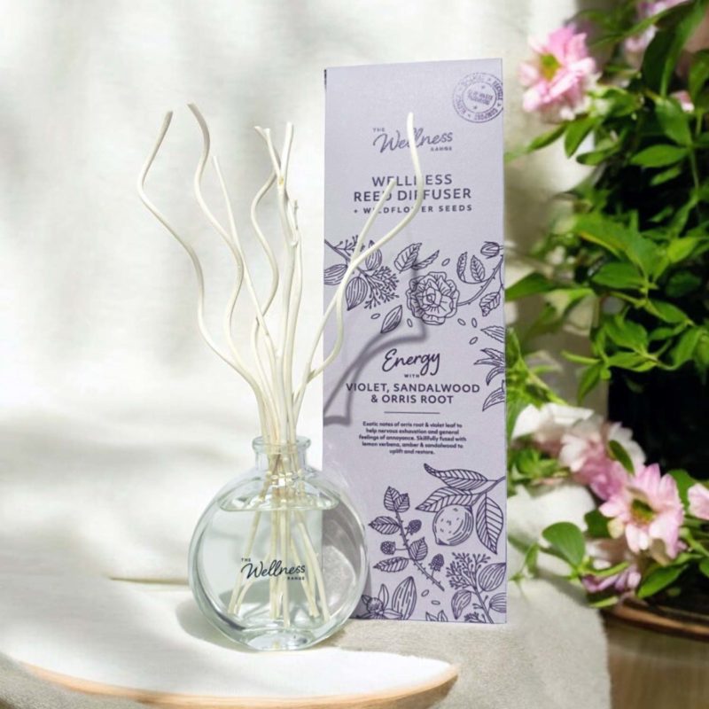 Wellness Violet, Sandalwood and Orris Root Diffuser