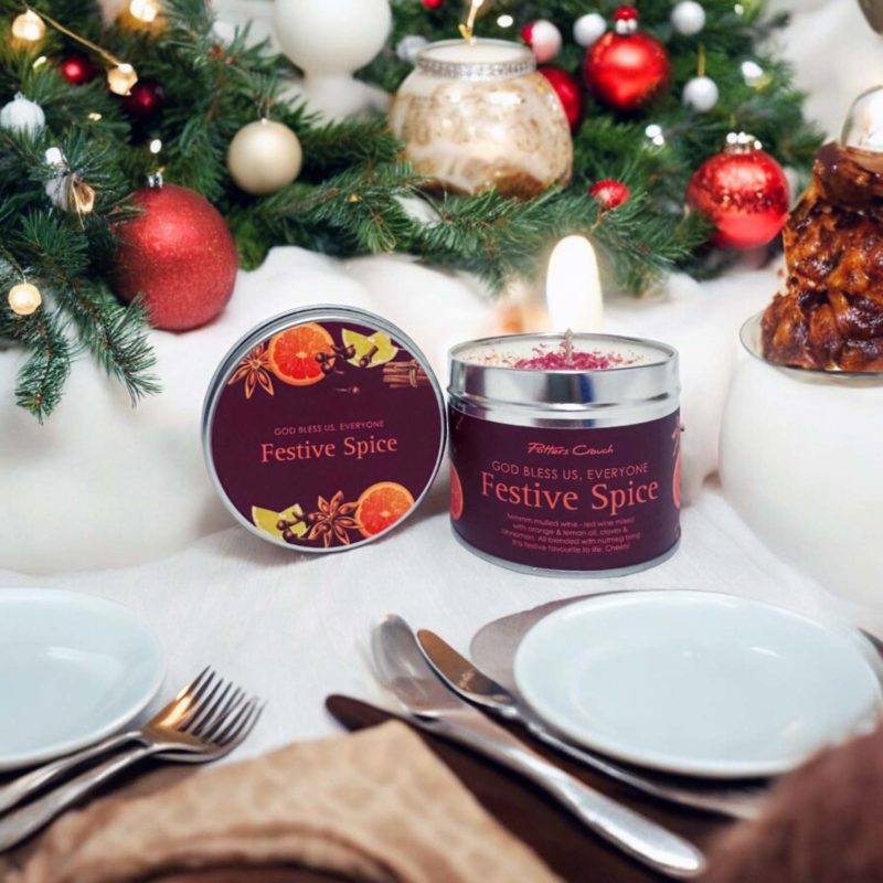 Potters Crouch Festive Spice Candle