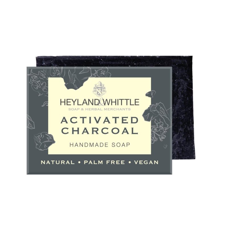 Activated Charcoal Natural Mini Favour Soap 45g (21 Pack)