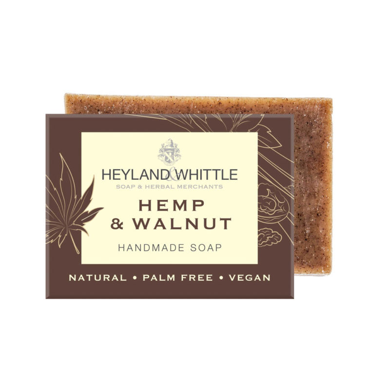 Hemp & Walnut Natural Mini Favour Soap 45g (21 pack)