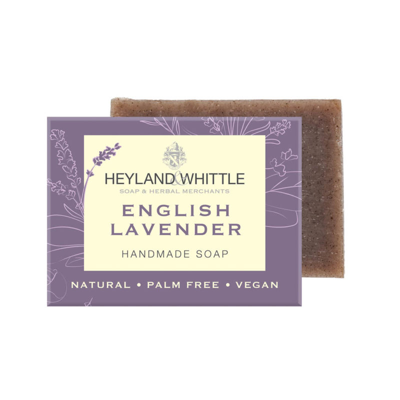 English Lavender Natural Mini Favour Soap 45g (21 Pack)