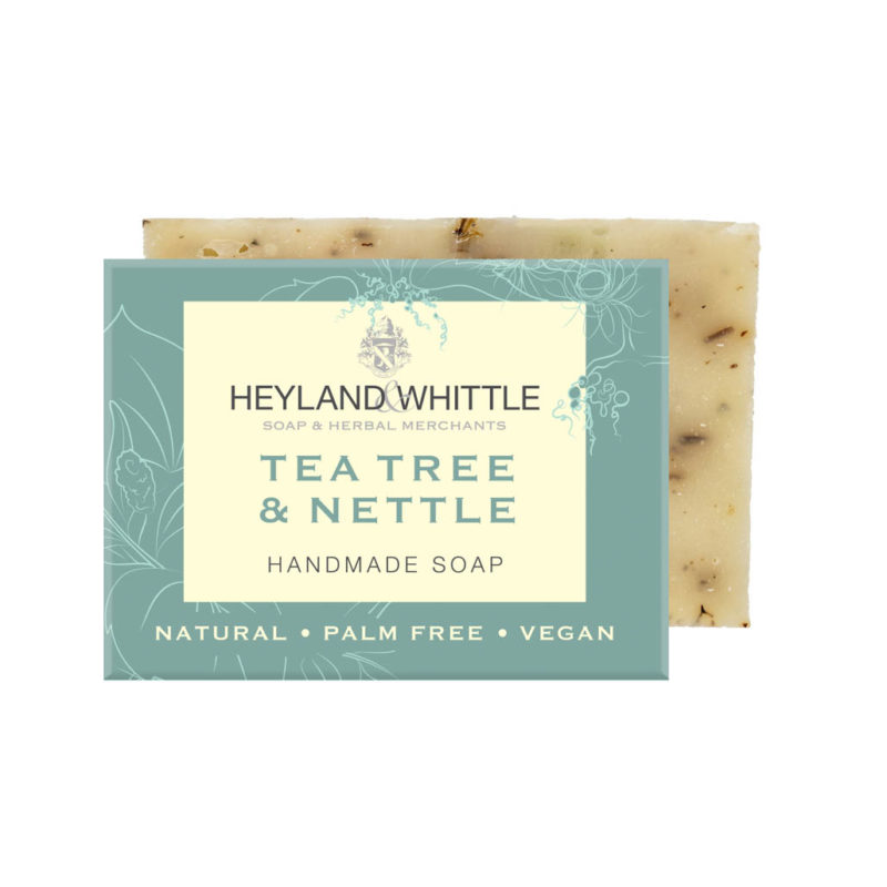 Tea Tree & Nettle Natural Mini Favour Soap 45g (21 Pack)