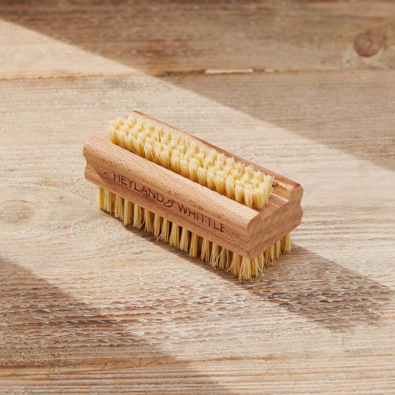 Branded Wooden Nail Brush (6 Pack)