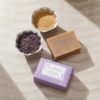 English Lavender Natural Soap Bar 120g (12 Pack) - Image 3