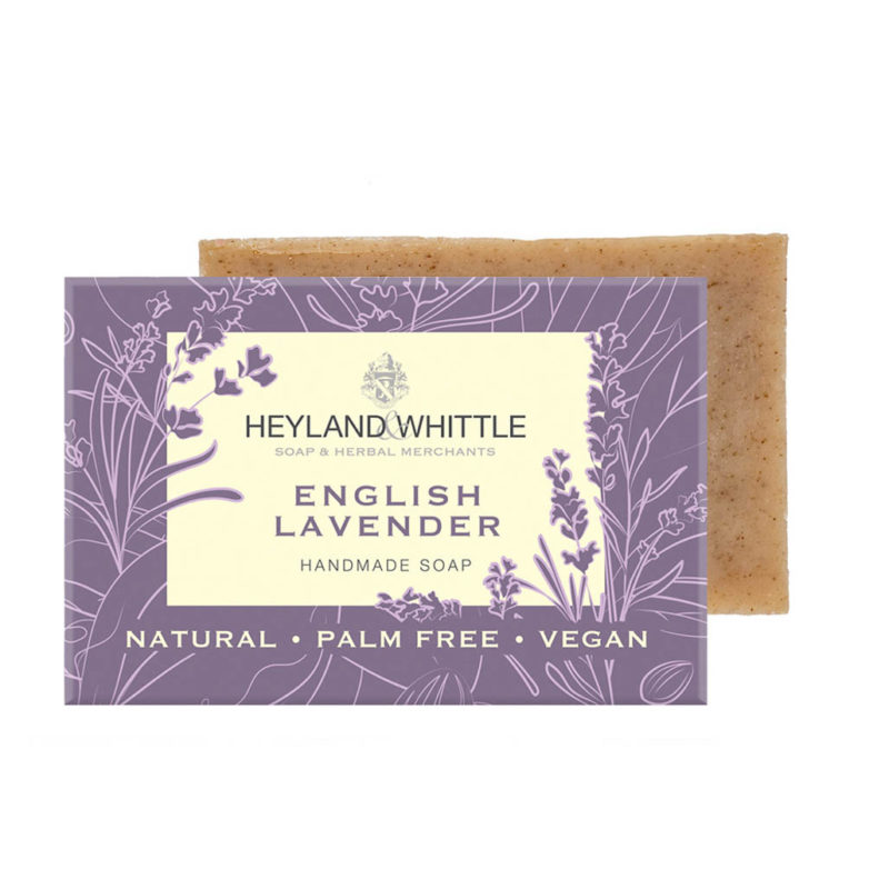 English Lavender Natural Soap Bar 120g (12 Pack)