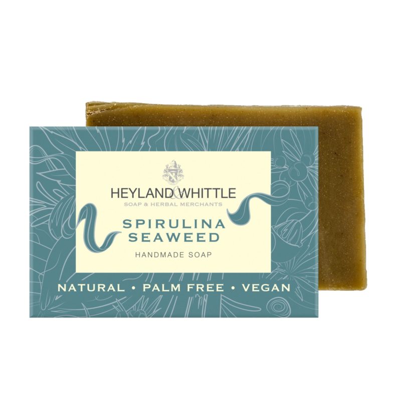 Spirulina Seaweed Natural Soap Bar 120g (12 Pack)