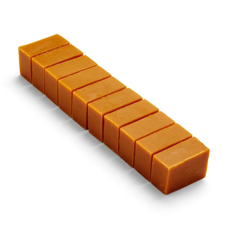 Citrus & Turmeric Natural Soap Brick 1.5kg - Cut