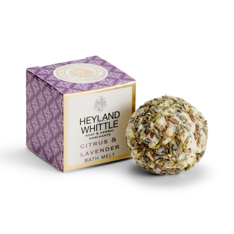 Citrus & Lavender Bath Melt Truffle Tester