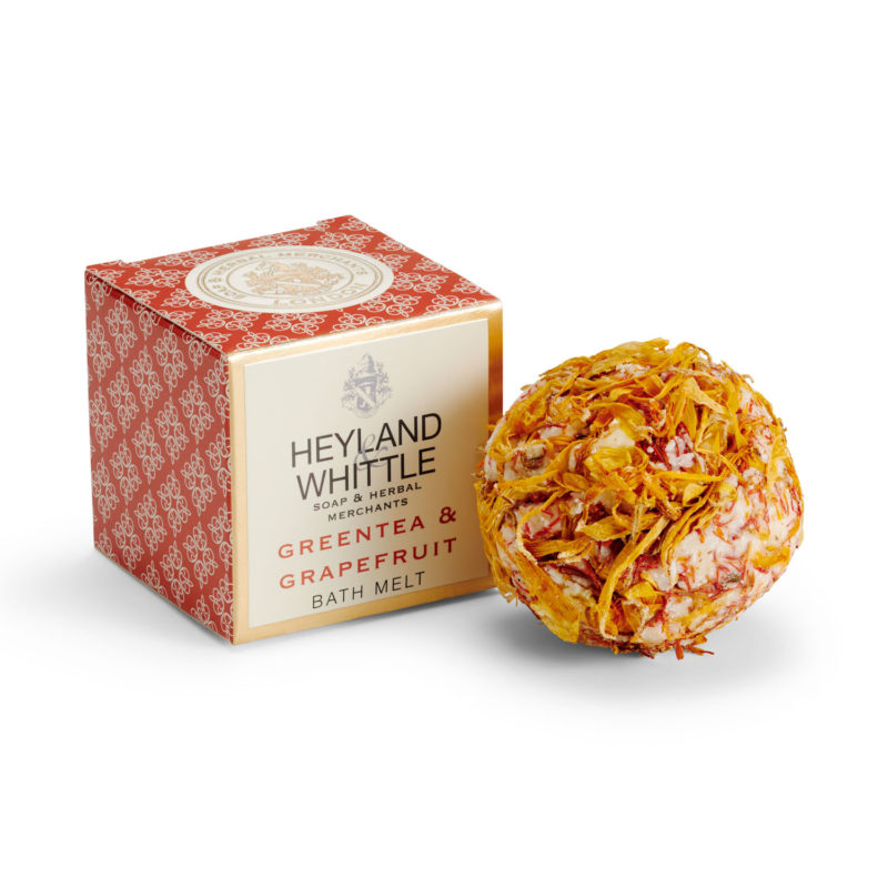Greentea & Grapefruit Bath Melt Truffle Tester