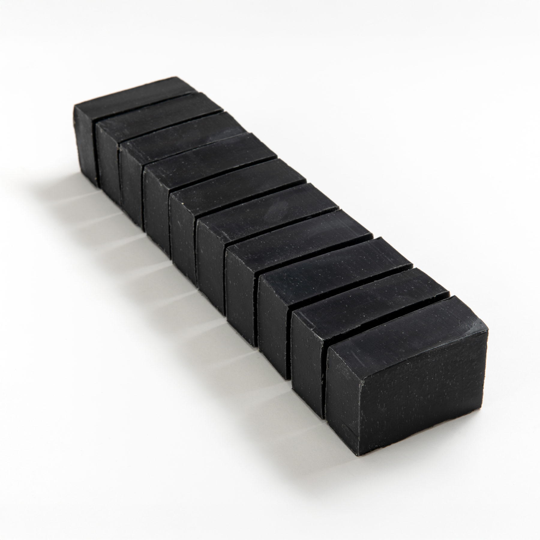 Activated Charcoal Soap Brick – Cut 1.5kg