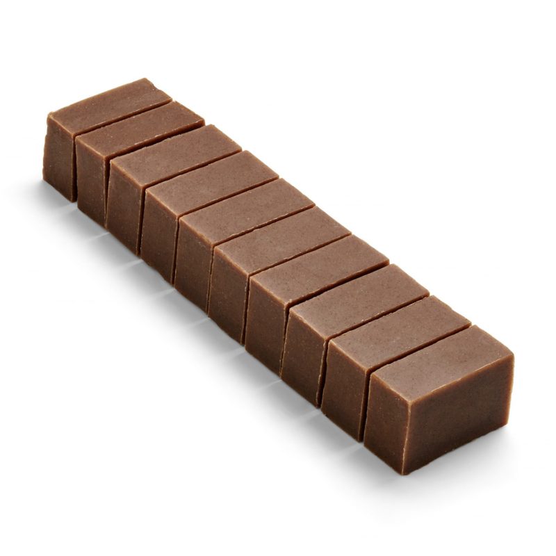 Hemp & Walnut  Natural Soap Brick 1.5kg - Cut