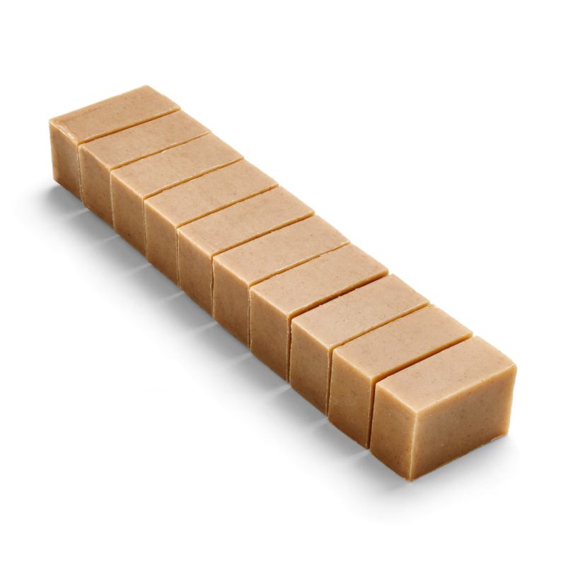 English Lavender  Natural Soap Brick 1.5kg - Cut