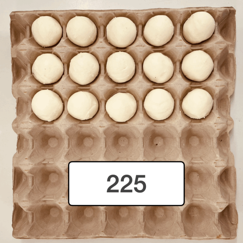 Amber Oakmoss Bath Melt Tray (30 Melts)