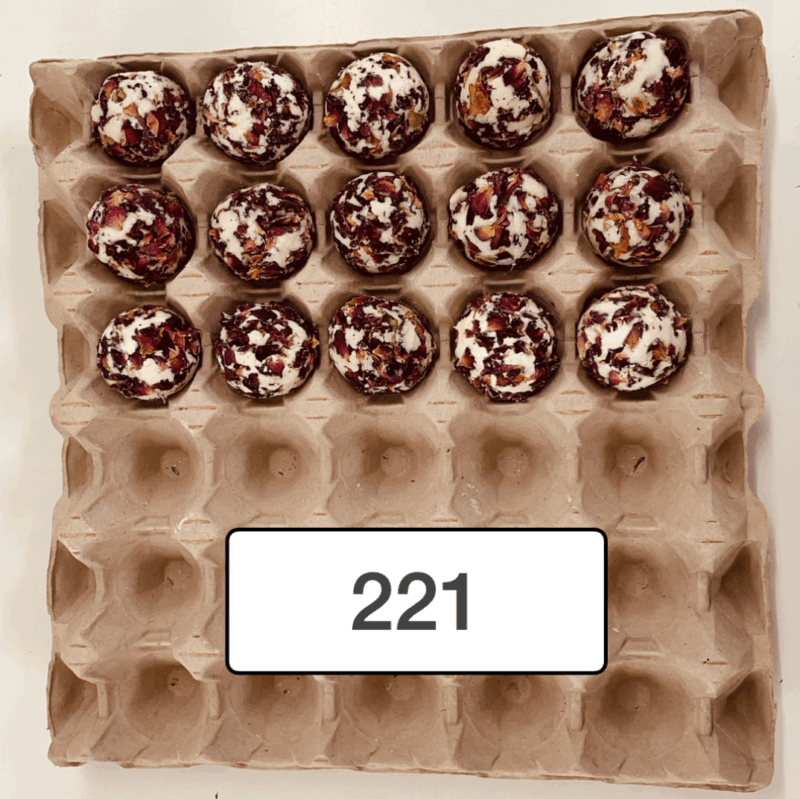 Neroli & Rose  Bath Melt Tray (30 Melts)
