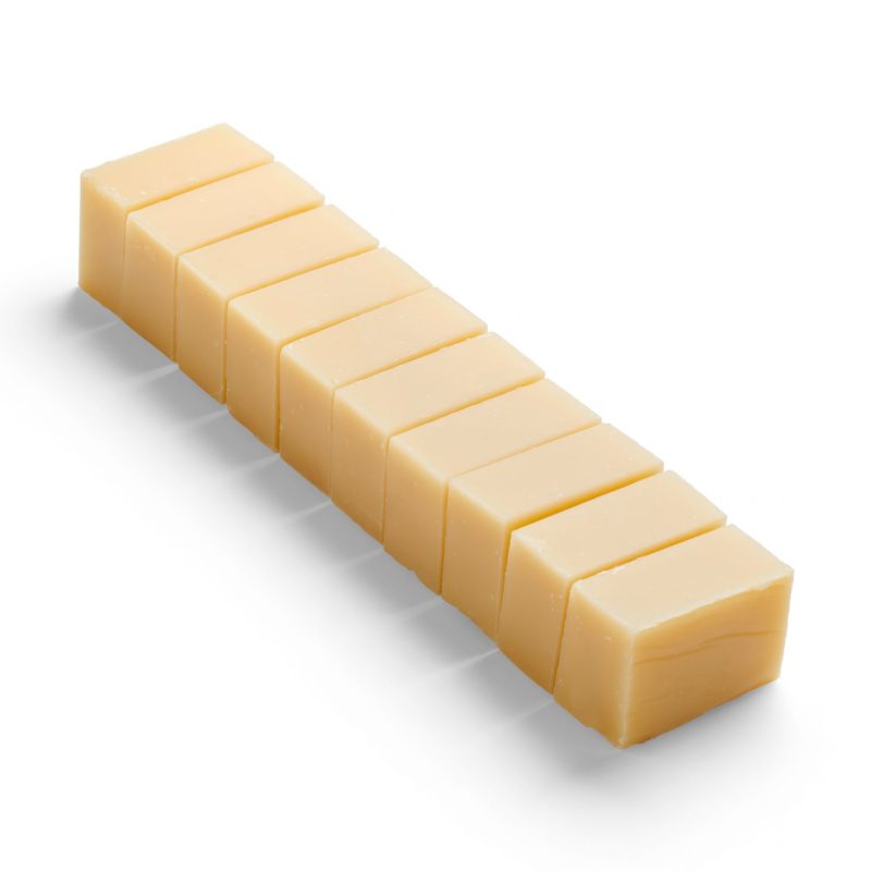 Olive (Fragrance Free)  Natural Soap Brick 1.5kg - Cut