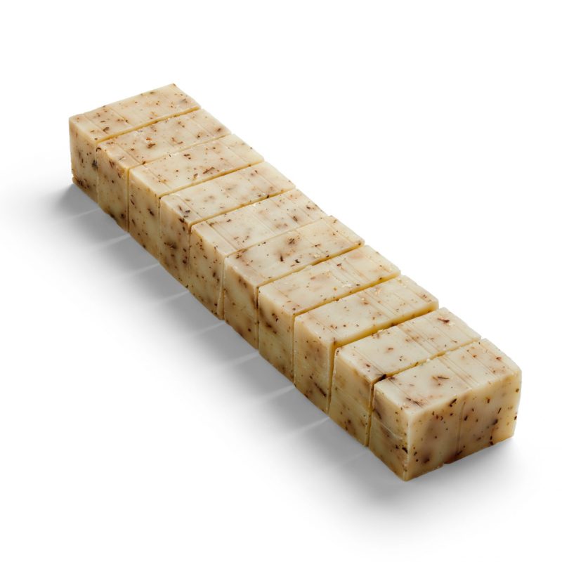 Tea Tree & Nettle  Natural Soap Brick 1.5kg - Cut