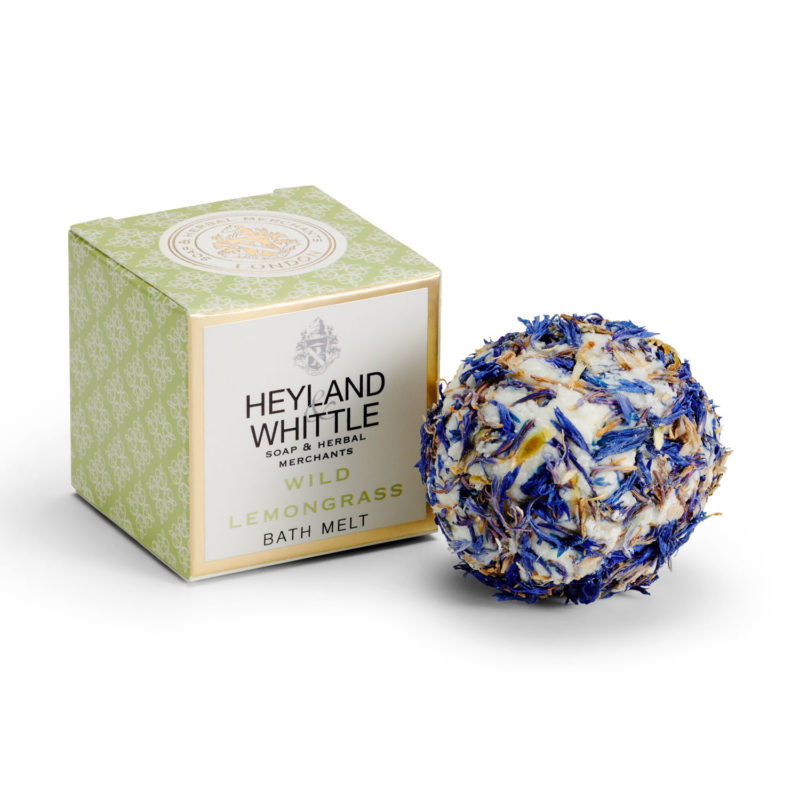 Wild Lemongrass Bath Melt 40g (12 pack)