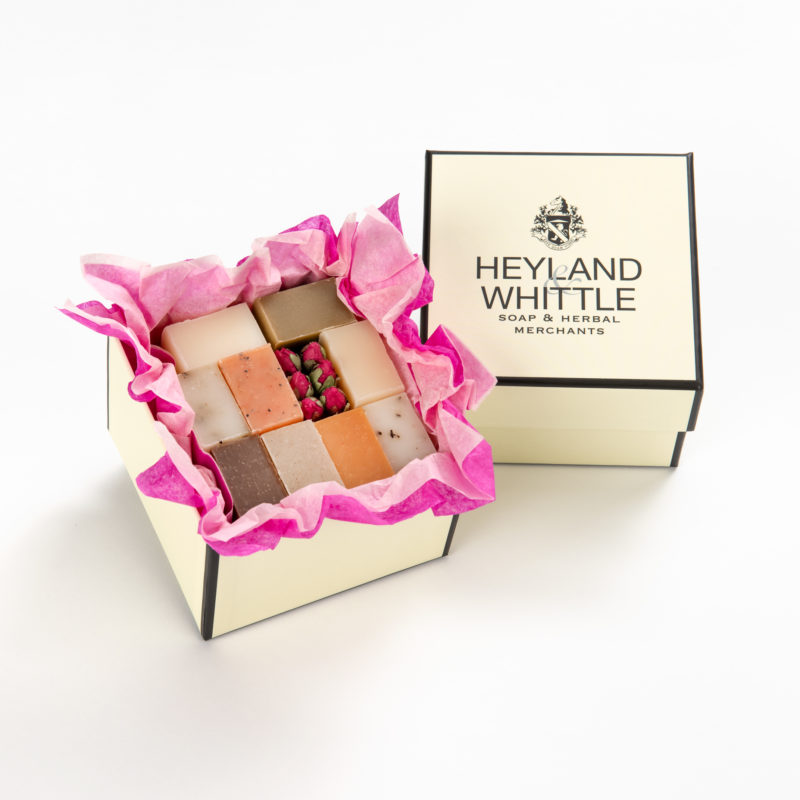 Classic 10 Small Soap Gift Box (6 Pack)