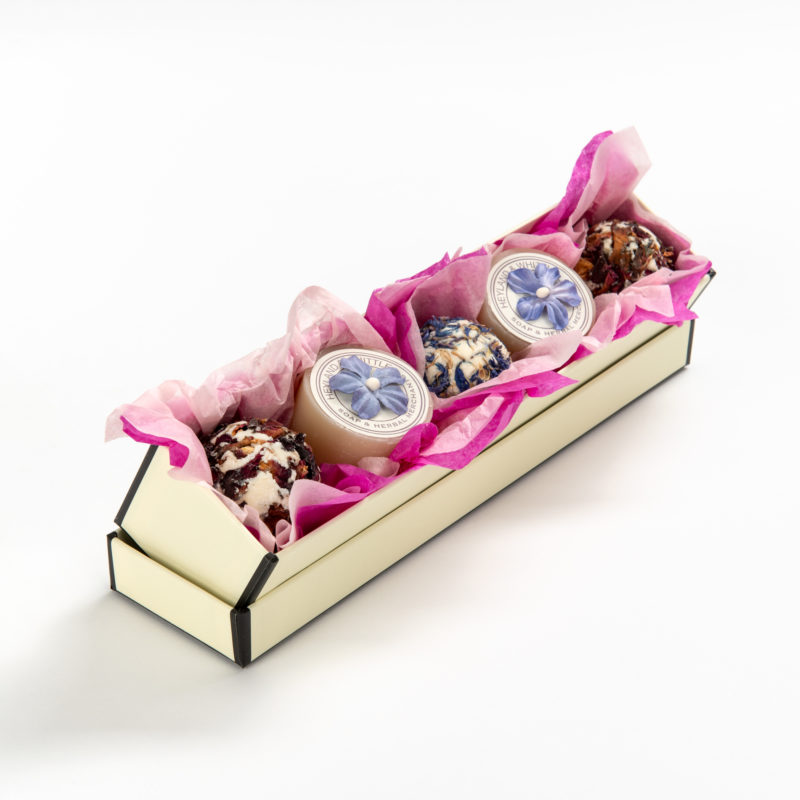 Bath Melt Truffle Gift Box (6 Pack)