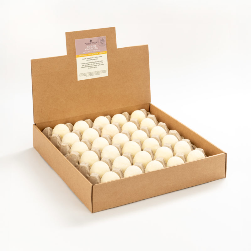 Amber Oakmoss Loose Bath Melt Truffles - 30 Melts