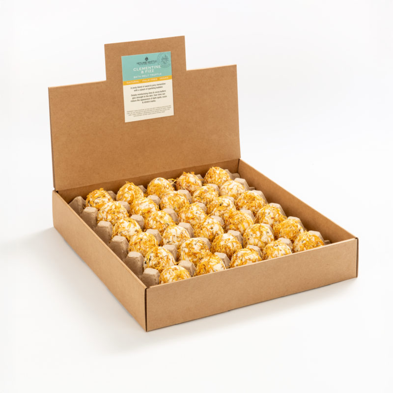 Clementine & Fizz Loose Bath Melt Truffles - 30 Melts