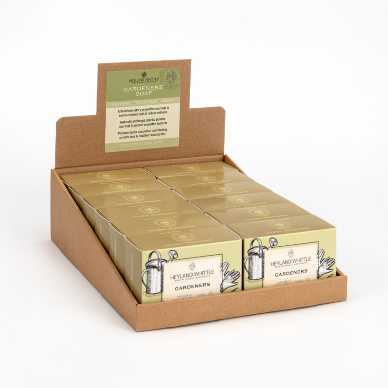 Gardeners’ Boxed Soap Bar 120g (12 Pack)