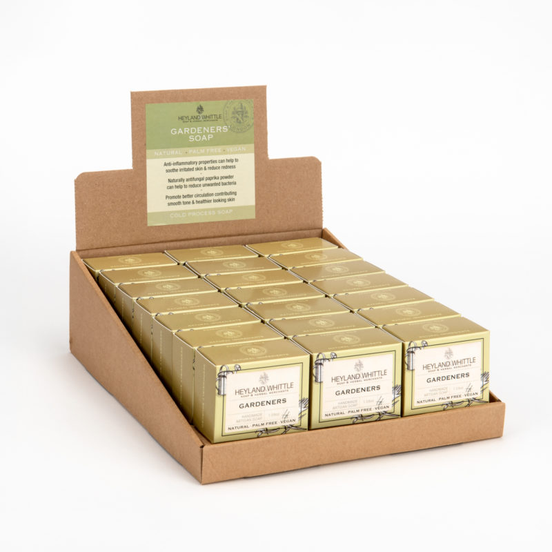 Gardeners’ Boxed Soap Bar 45g (21 Pack)