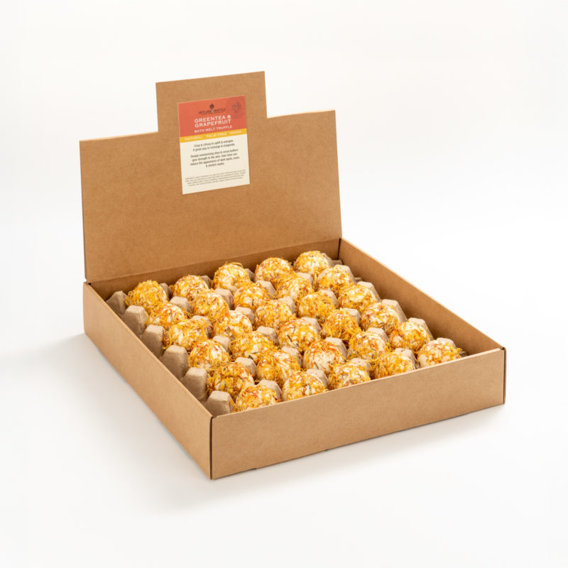 Greentea & Grapefruit Loose Bath Melt Truffles - 30 Melts
