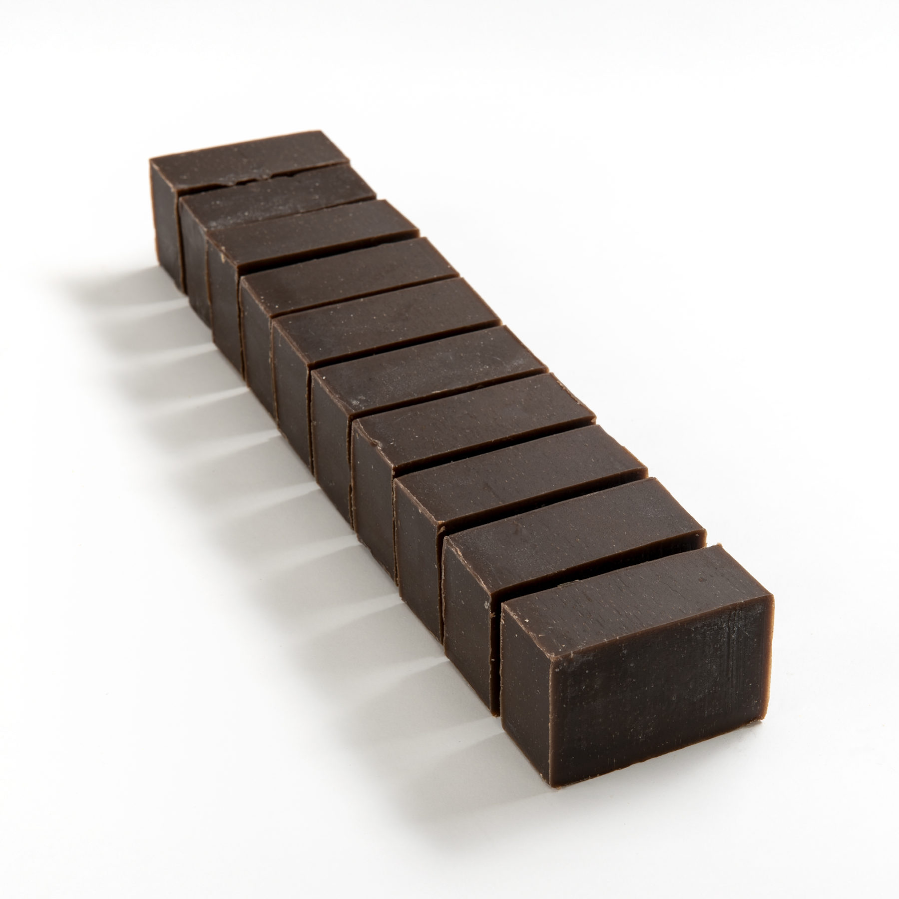 Hemp & Walnut Soap Brick – Cut 1.5kg