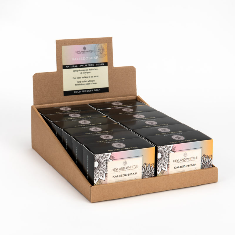 Kaliedosoap Boxed Soap Bar 120g (12 Pack)