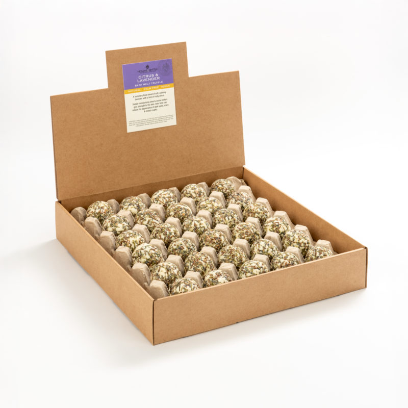 Citrus & Lavender Loose Bath Melt Truffles - 30 Melts