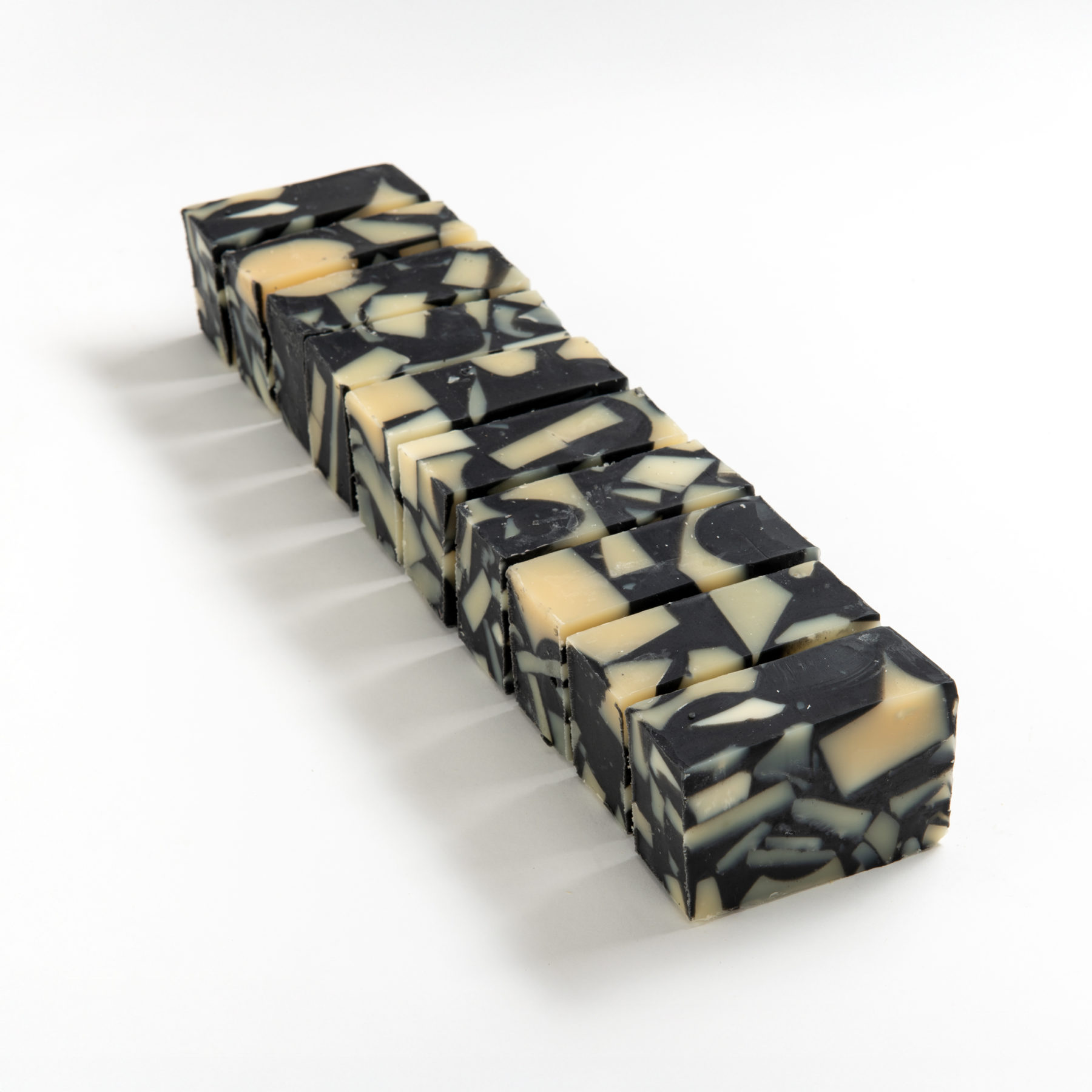 Monochrome Soap Brick – Cut 1.5kg
