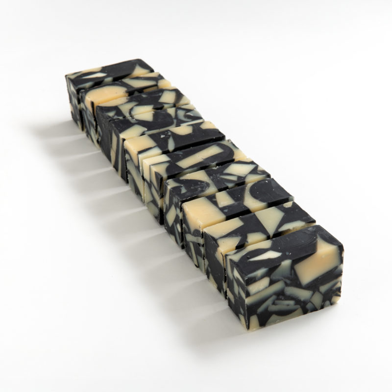 Monochrome Soap Brick – Cut 1.5kg