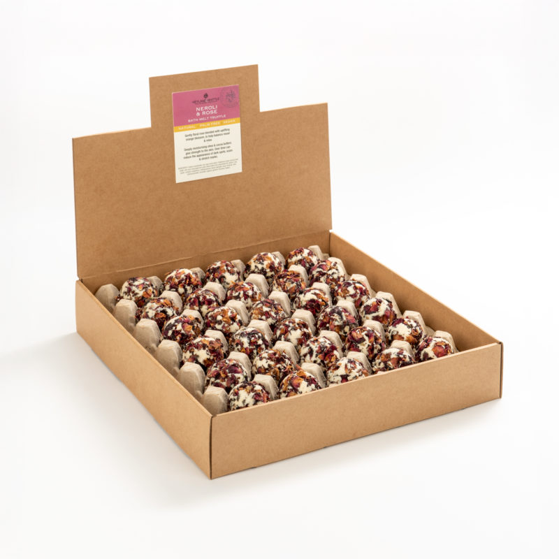 Neroli & Rose Loose Bath Melt Truffles - 30 Melts