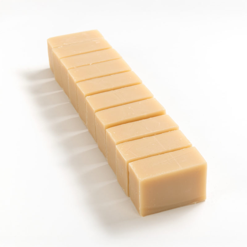 Patchouli & Oat Milk Soap Brick – Cut 1.5kg