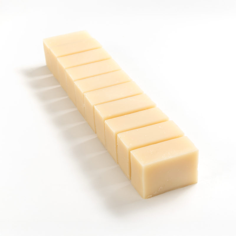Pure Fragrance Free Soap Brick – Cut 1.5kg