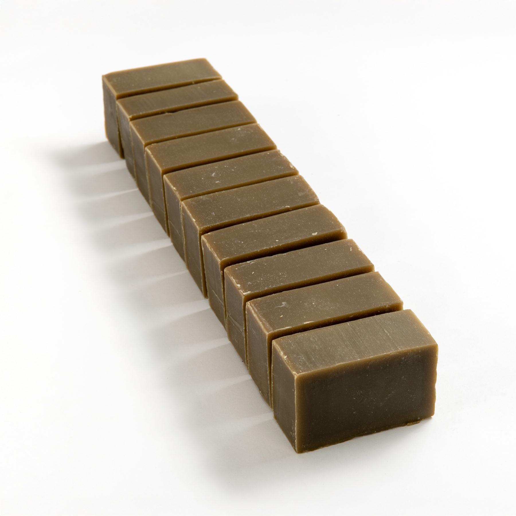 Spirulina Seaweed Soap Brick – Cut 1.5kg