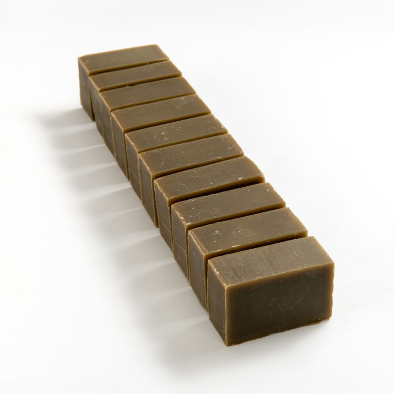 Spirulina Seaweed Soap Brick – Cut 1.5kg