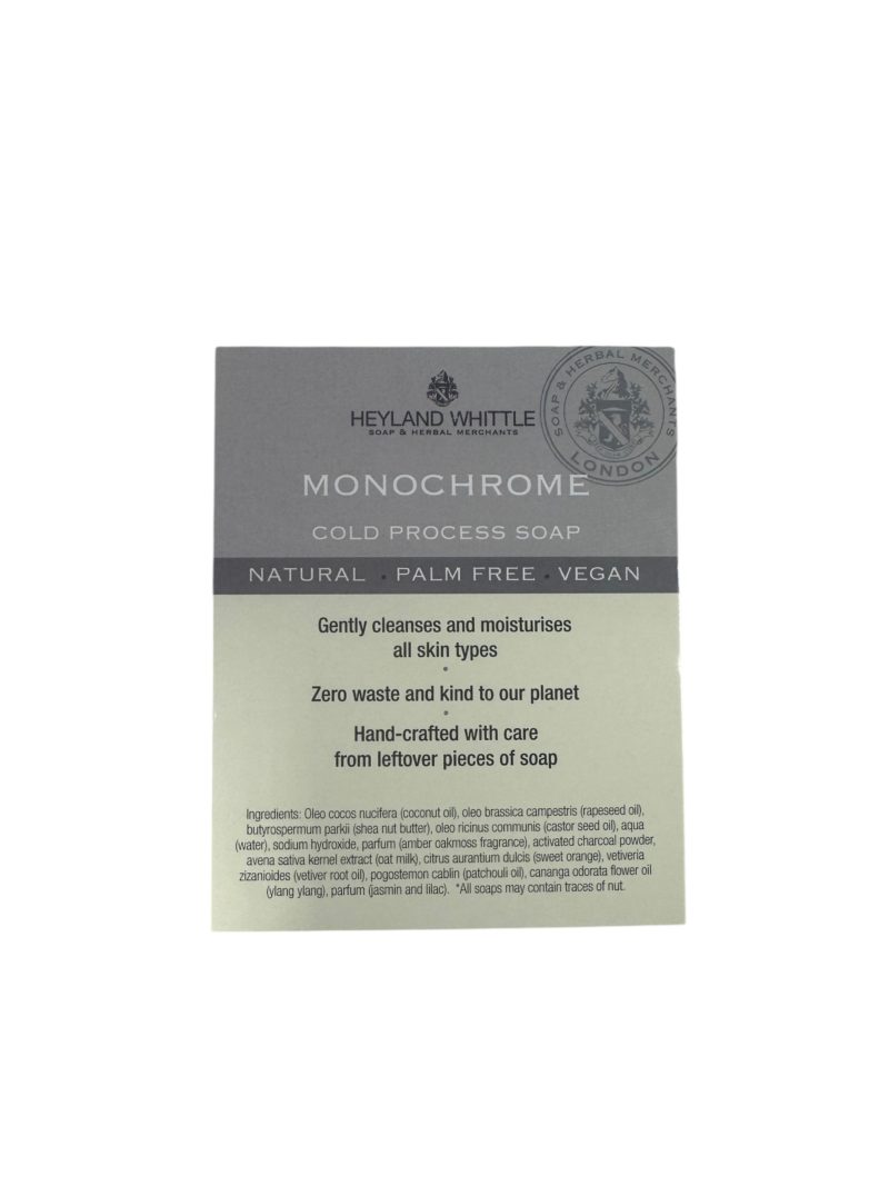 Monochrome Soap Brick Card