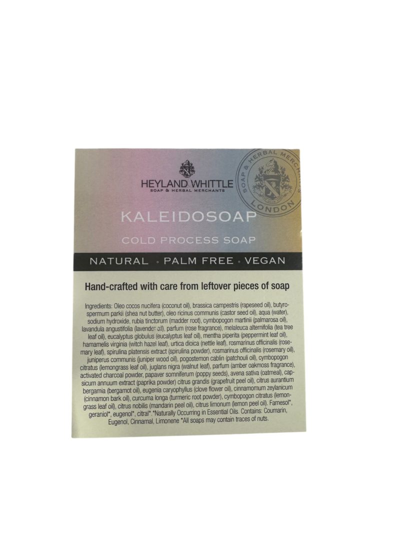 Kaleidosoap Soap Brick Card